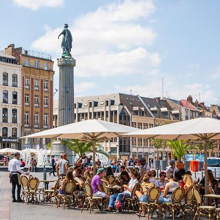 Beautiful Renovated Appart In The Center Of Lille Eksteriør bilde
