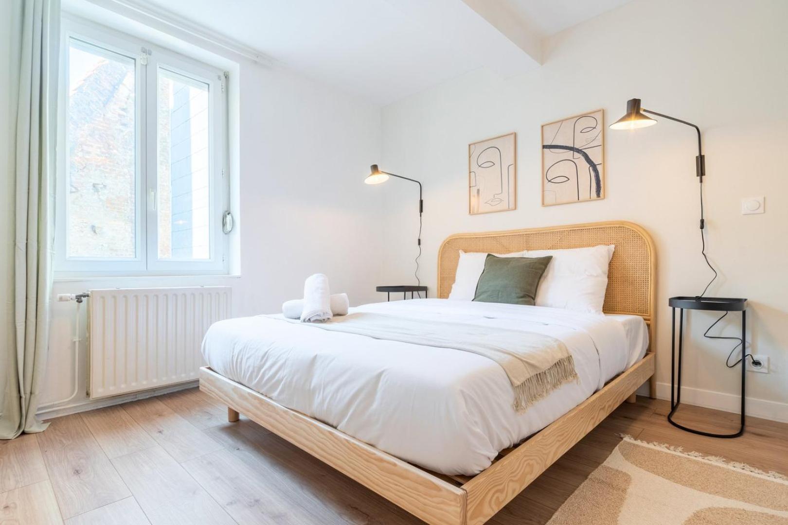 Beautiful Renovated Appart In The Center Of Lille Eksteriør bilde
