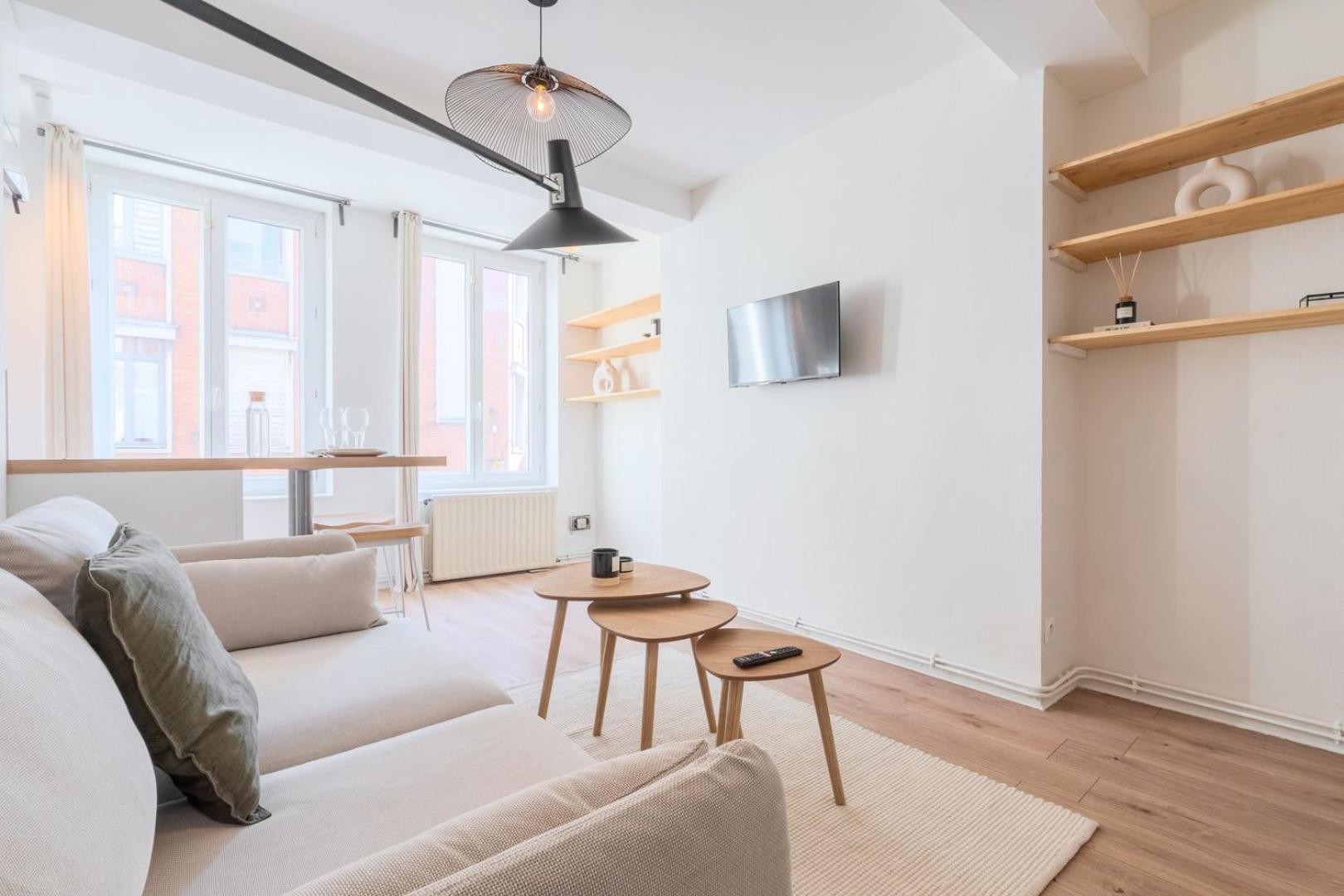 Beautiful Renovated Appart In The Center Of Lille Eksteriør bilde