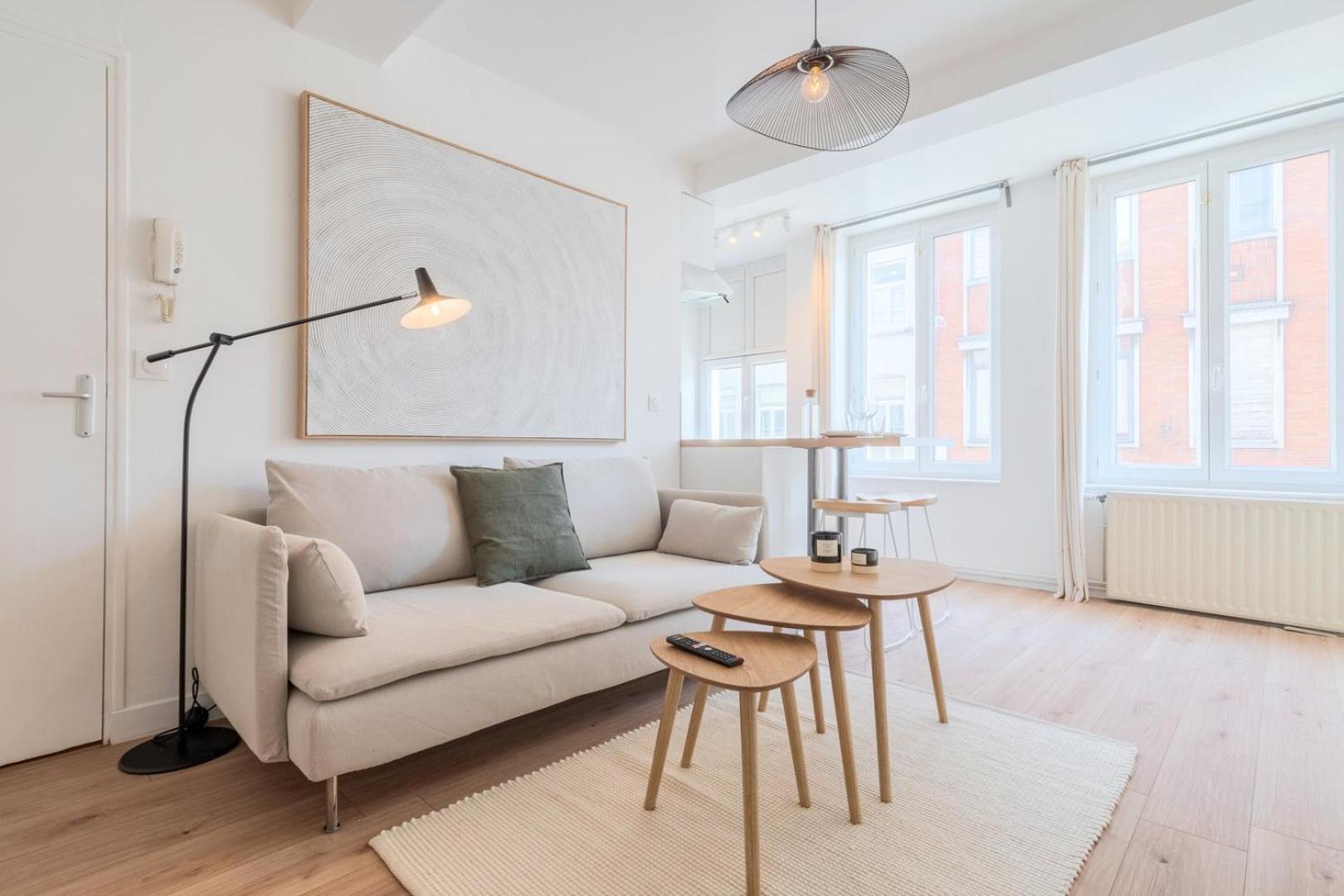 Beautiful Renovated Appart In The Center Of Lille Eksteriør bilde