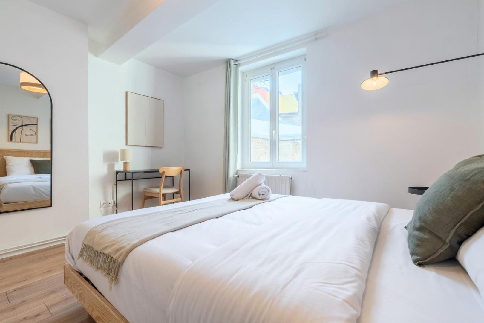 Beautiful Renovated Appart In The Center Of Lille Eksteriør bilde