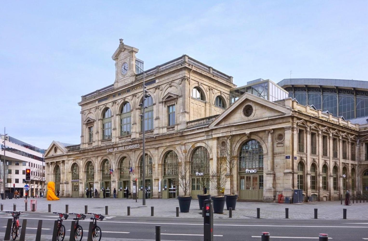 Beautiful Renovated Appart In The Center Of Lille Eksteriør bilde