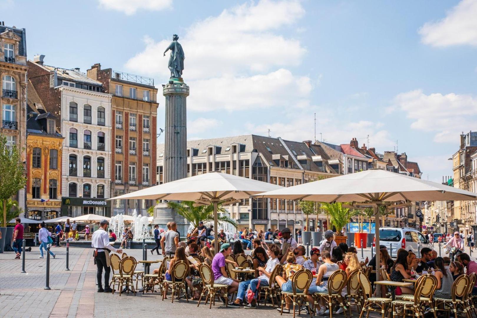 Beautiful Renovated Appart In The Center Of Lille Eksteriør bilde